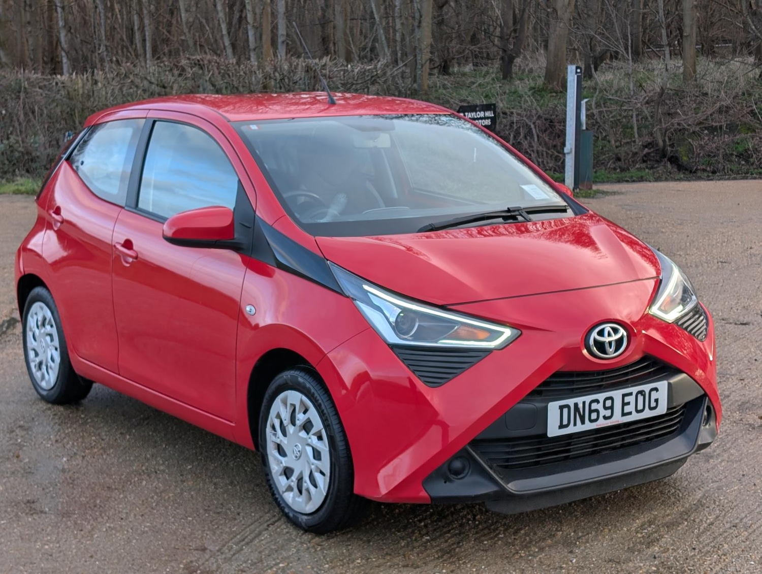 Used Toyota AYGO 2019 for sale - 77177771: Photo 1