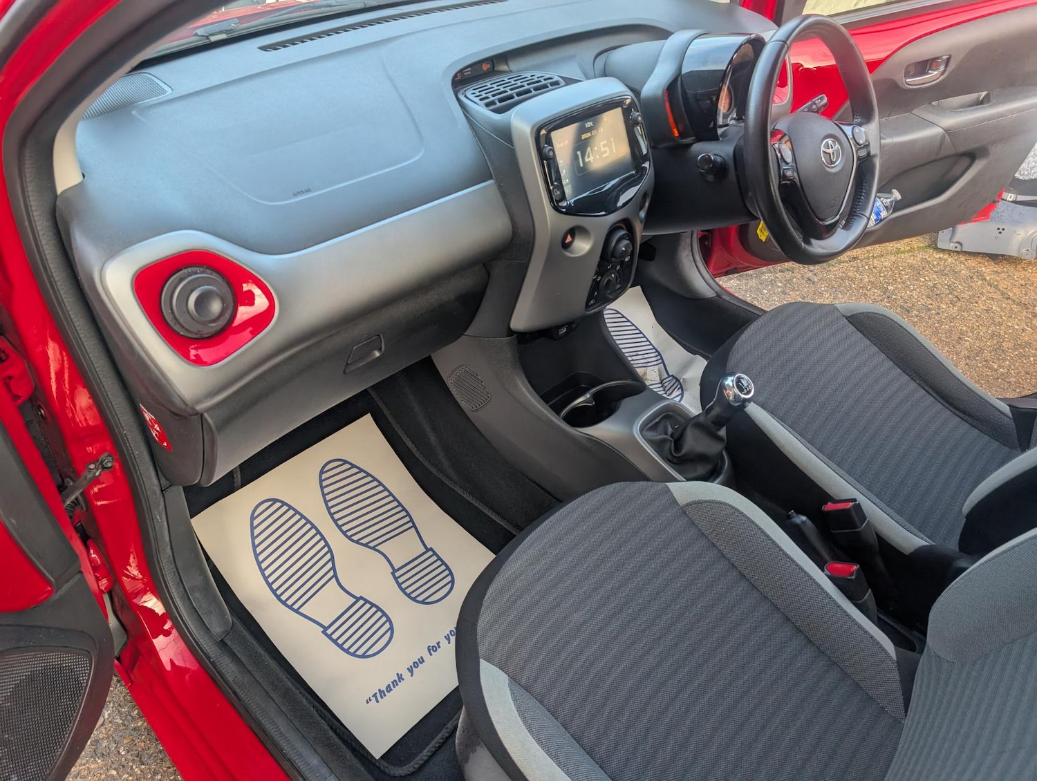 Used Toyota AYGO 2019 for sale - 77177771: Photo 22