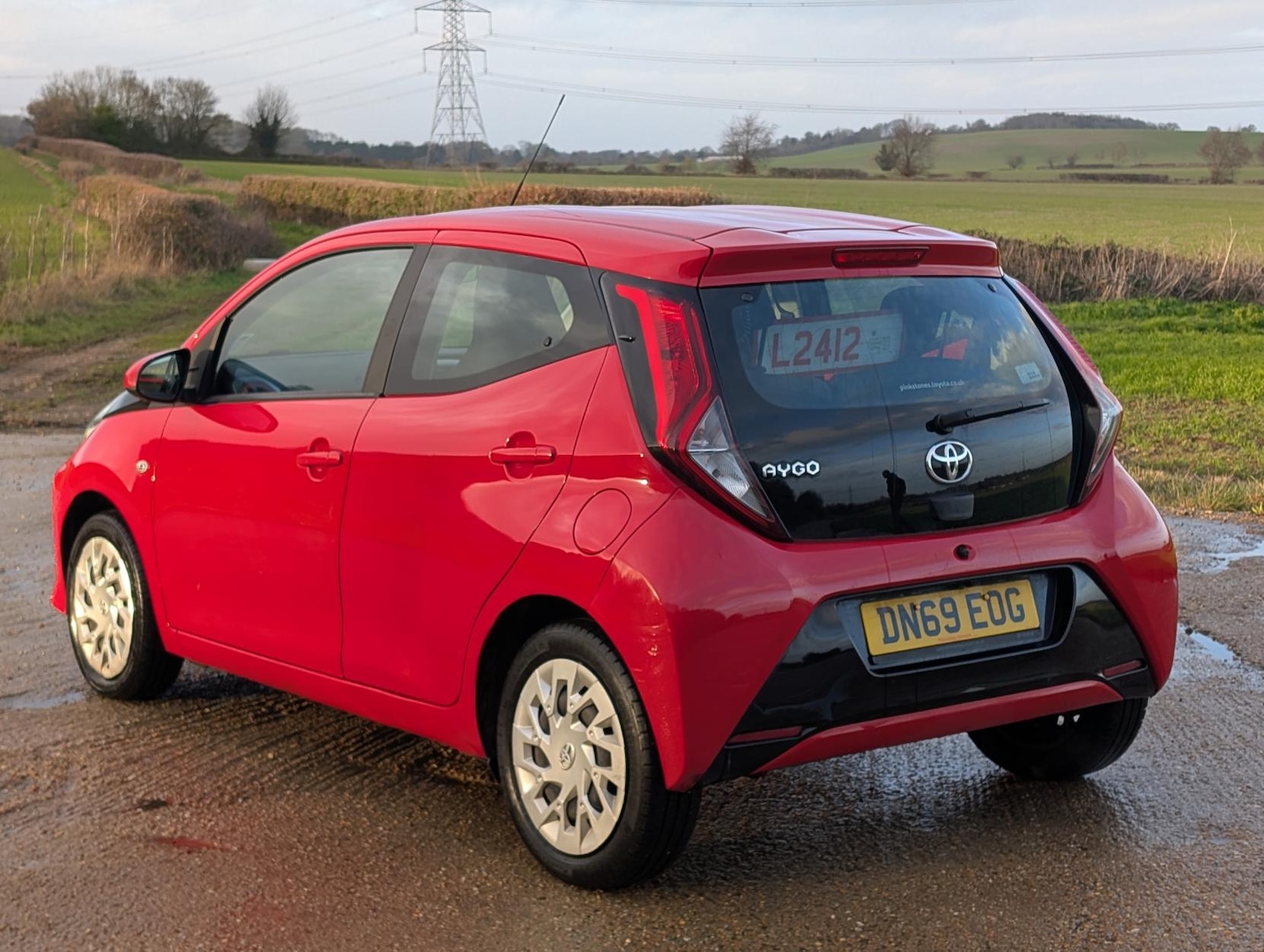 Used Toyota AYGO 2019 for sale - 77177771: Photo 5