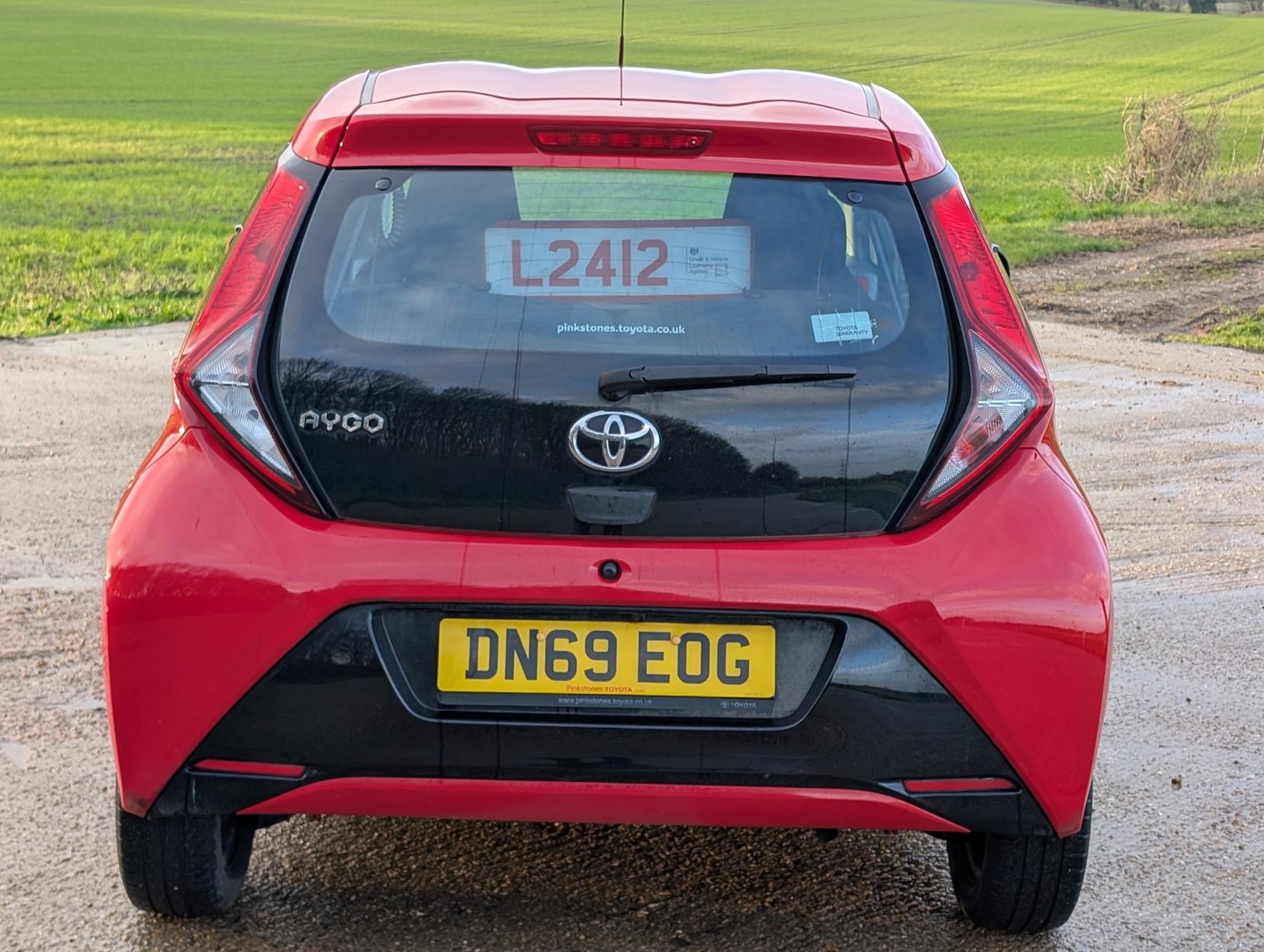 Used Toyota AYGO 2019 for sale - 77177771: Photo 6