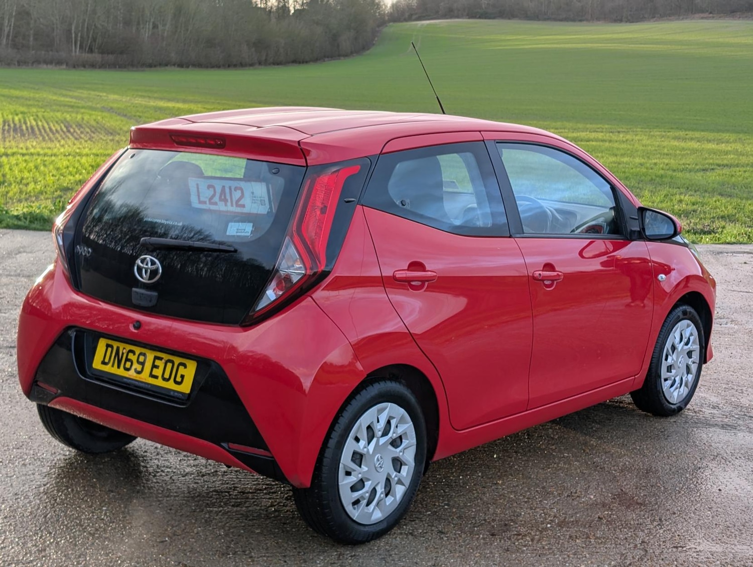 Used Toyota AYGO 2019 for sale - 77177771: Photo 7