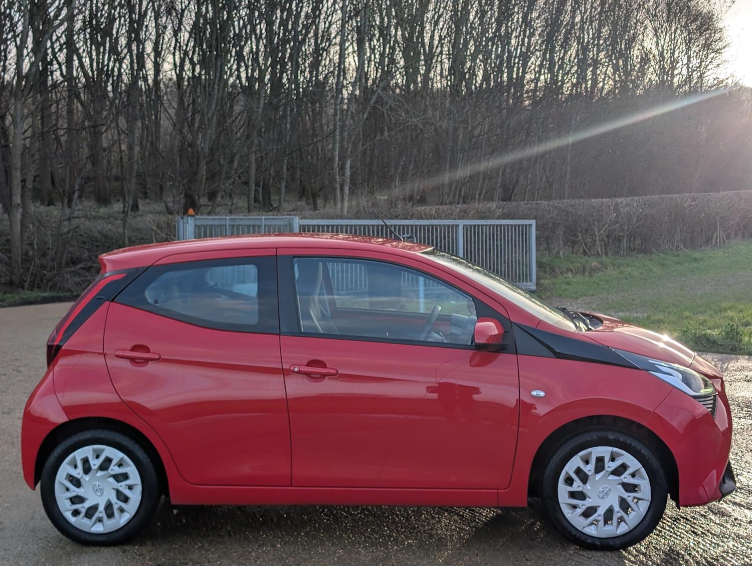 Used Toyota AYGO 2019 for sale - 77177771: Photo 8