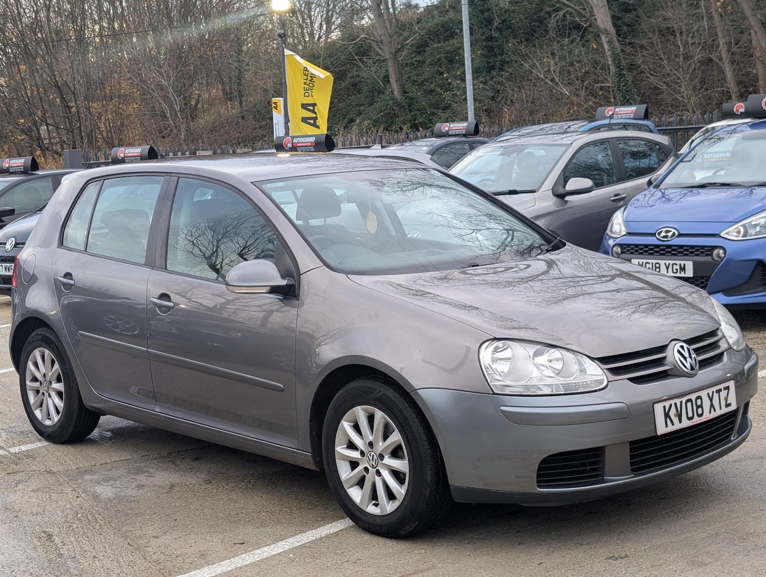 Used Volkswagen Golf 2008 for sale - 76837589: Photo 1
