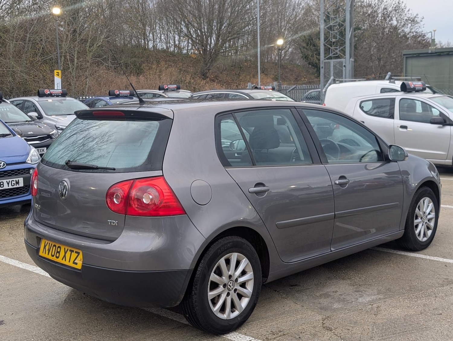 Used Volkswagen Golf 2008 for sale - 76837589: Photo 8