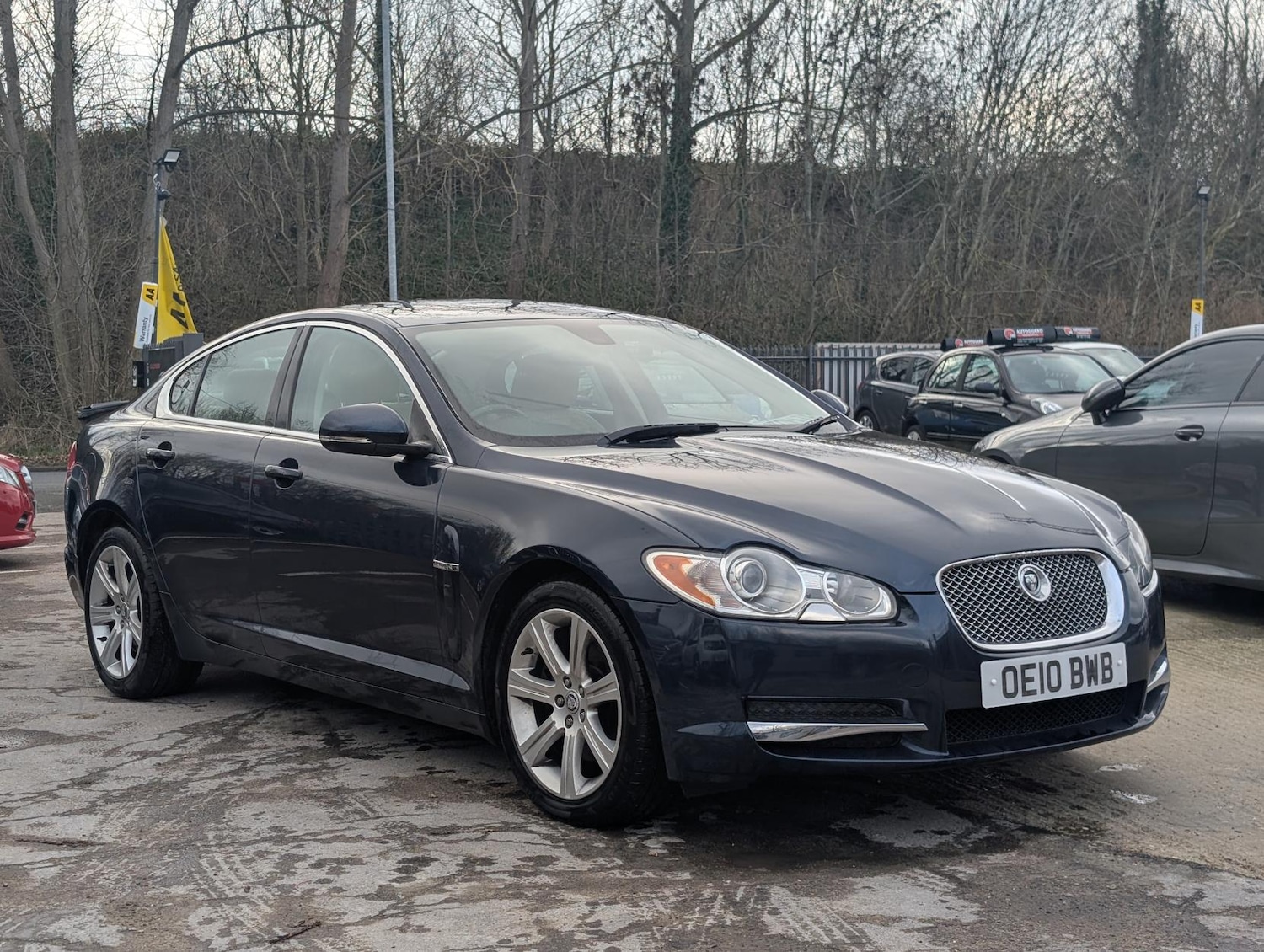 Used Jaguar XF 2010 for sale - 77532311: Photo 2