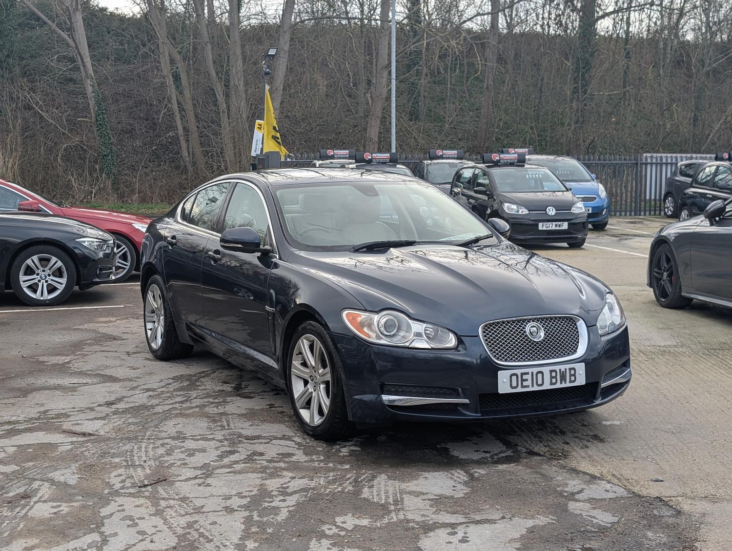 Used Jaguar XF 2010 for sale - 77532311: Photo 3