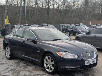 Used Jaguar XF 2010 for sale - 77532311: Photo