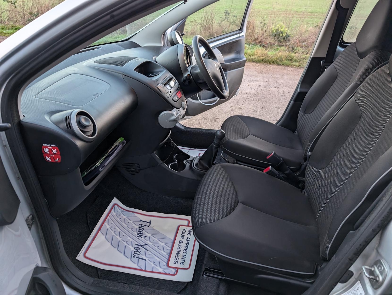 Used Peugeot 107 2014 for sale - 77848286: Photo 8