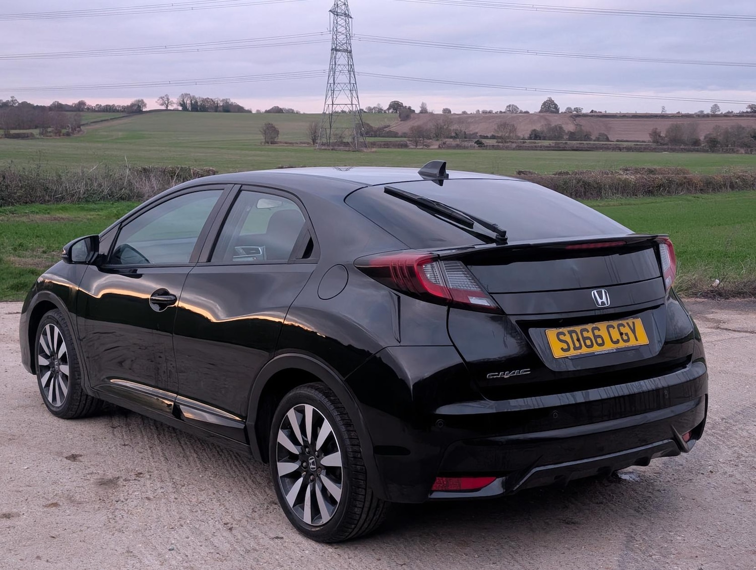 Used Honda Civic 2017 for sale - 76647779: Photo 5