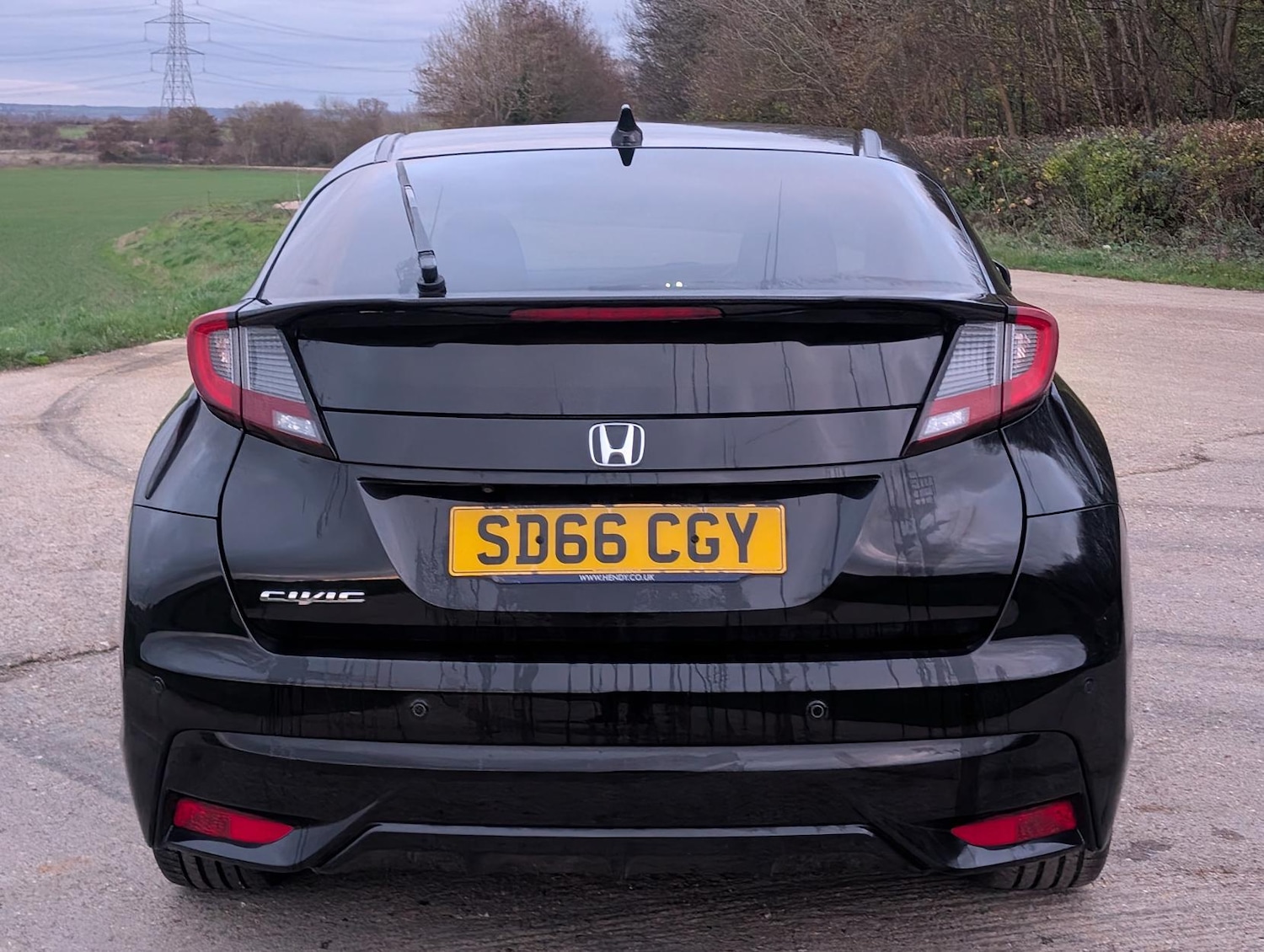 Used Honda Civic 2017 for sale - 76647779: Photo 6