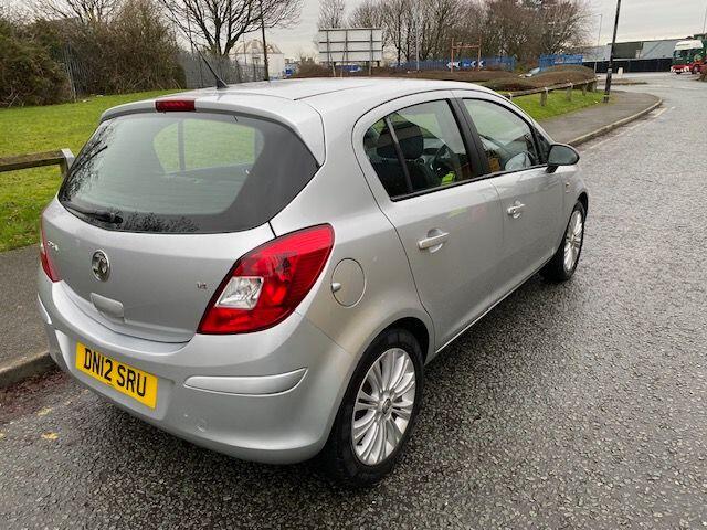 Used Vauxhall Corsa 2012 for sale - 77144479: Photo 5