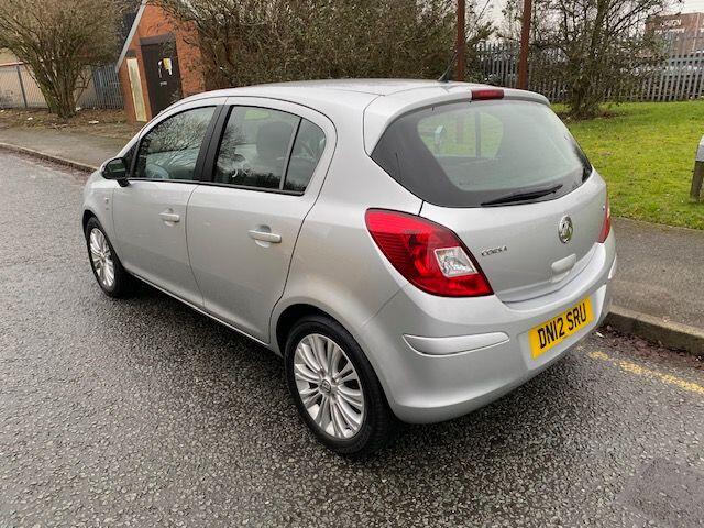 Used Vauxhall Corsa 2012 for sale - 77144479: Photo 6