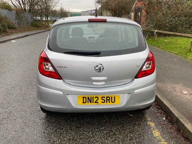 Used Vauxhall Corsa 2012 for sale - 77144479: Photo 8