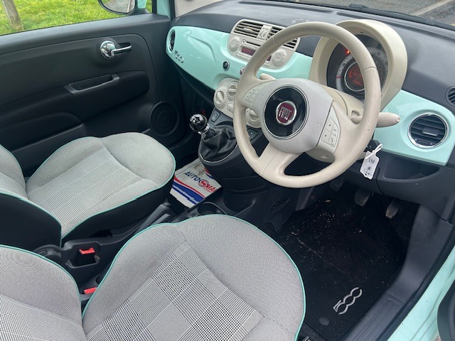 Used Fiat 500 2015 for sale - 77492584: Photo 9