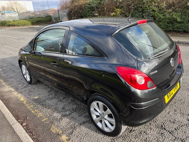 Used Vauxhall Corsa 2012 for sale - 77449601: Photo 5