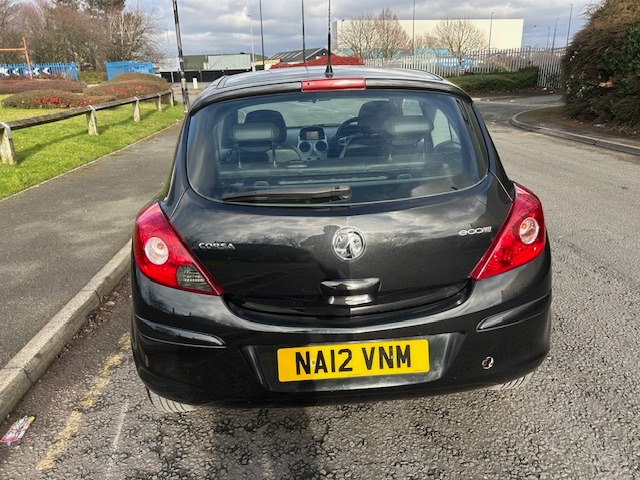 Used Vauxhall Corsa 2012 for sale - 77449601: Photo 6