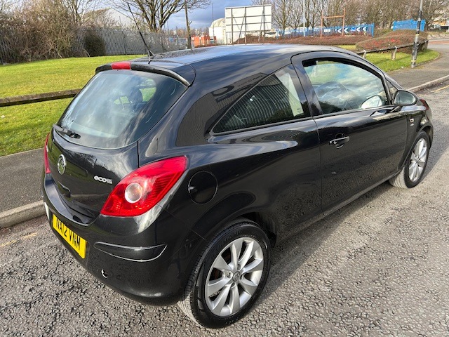 Used Vauxhall Corsa 2012 for sale - 77449601: Photo 7