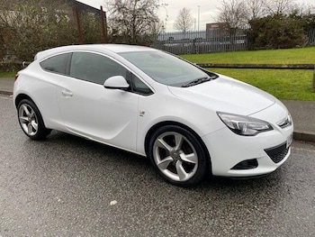 Vauxhall Astra GTC feature image
