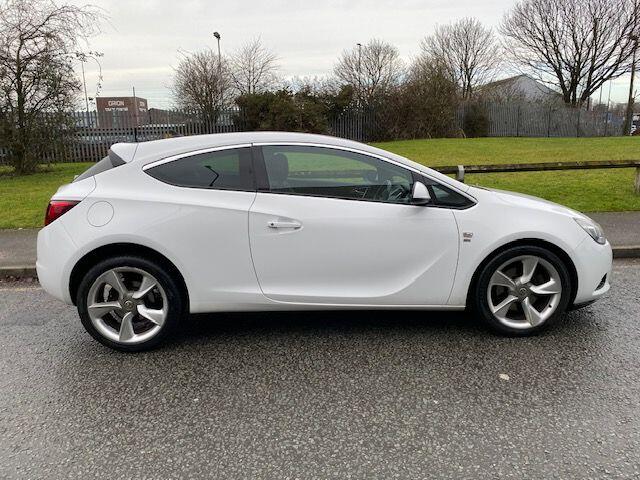 Used Vauxhall Astra GTC 2014 for sale - 77215142: Photo 3