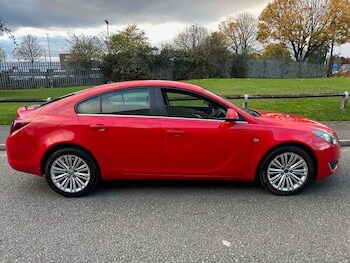 Used Vauxhall Insignia 2016 for sale - 76607460: Photo