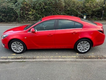 Used Vauxhall Insignia 2016 for sale - 76607460: Photo