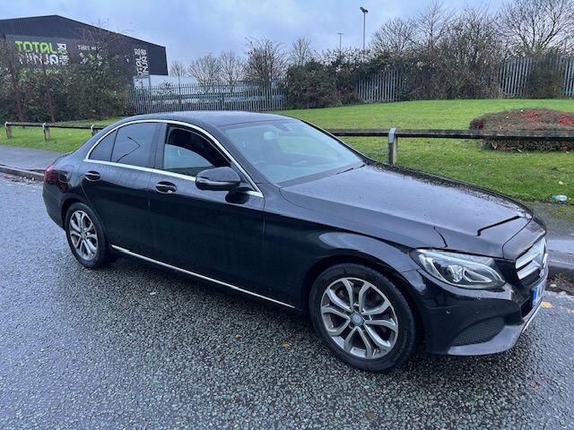 Used Mercedes-Benz C Class 2016 for sale - 76849880: Photo 1