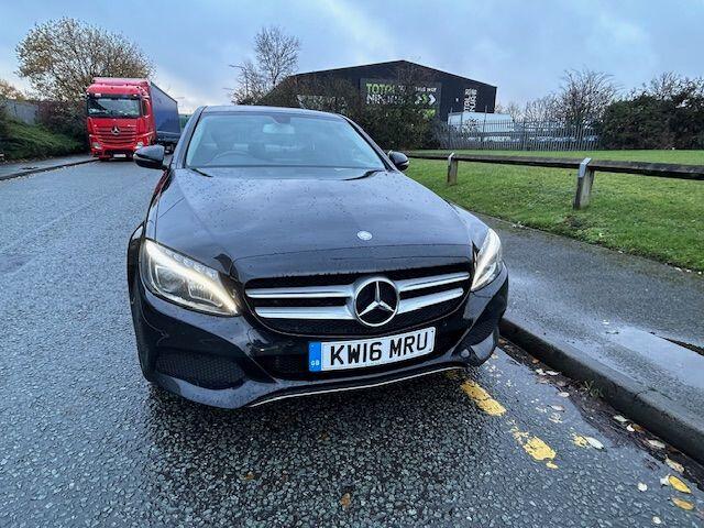 Used Mercedes-Benz C Class 2016 for sale - 76849880: Photo 3