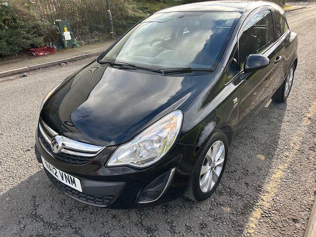 Used Vauxhall Corsa 2012 for sale - 77395893: Photo 2