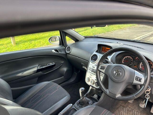 Used Vauxhall Corsa 2012 for sale - 77395893: Photo 8