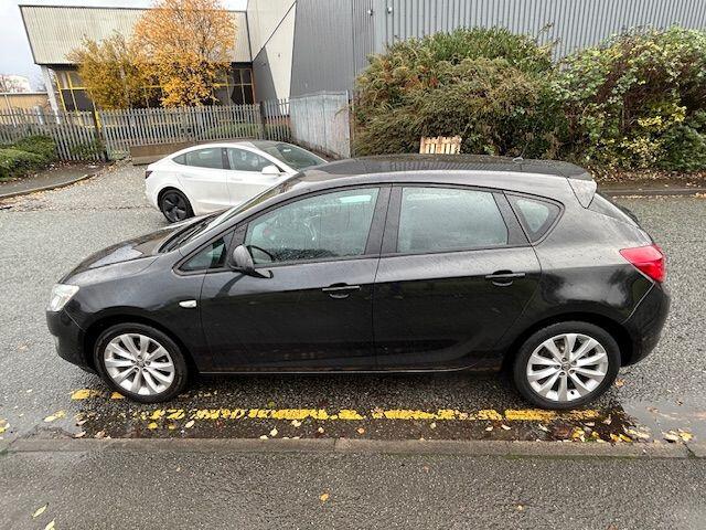 Used Vauxhall Astra 2012 for sale - 76850382: Photo 4
