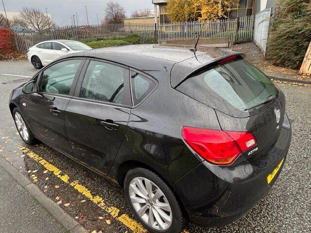 Used Vauxhall Astra 2012 for sale - 76850382: Photo 5
