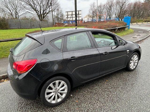 Used Vauxhall Astra 2012 for sale - 76850382: Photo 6