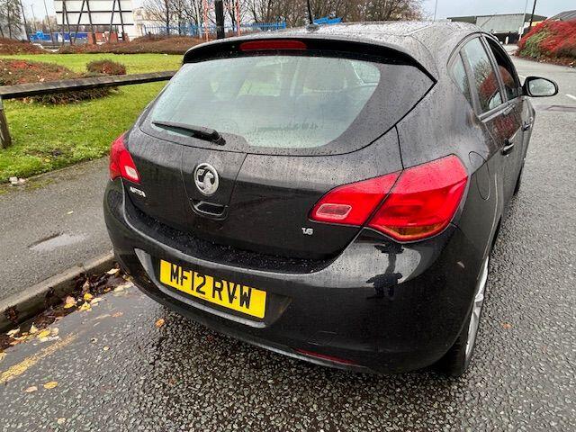 Used Vauxhall Astra 2012 for sale - 76850382: Photo 7