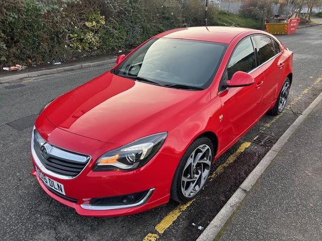 Used Vauxhall Insignia 2016 for sale - 77584563: Photo 2