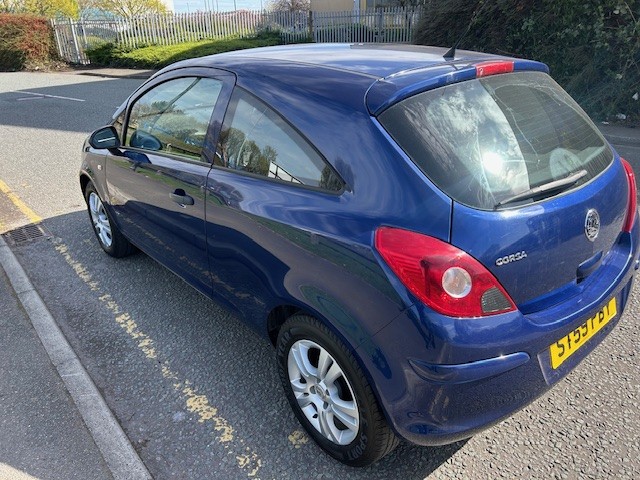 Used Vauxhall Corsa 2009 for sale - 78145832: Photo 5