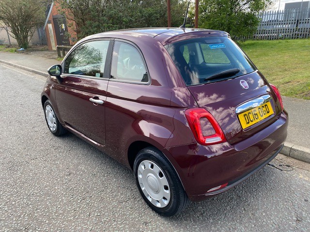 Used Fiat 500 2016 for sale - 78201926: Photo 5