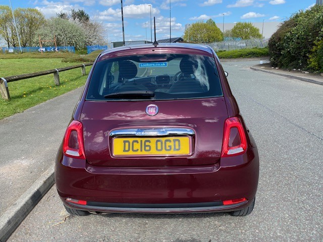 Used Fiat 500 2016 for sale - 78201926: Photo 8