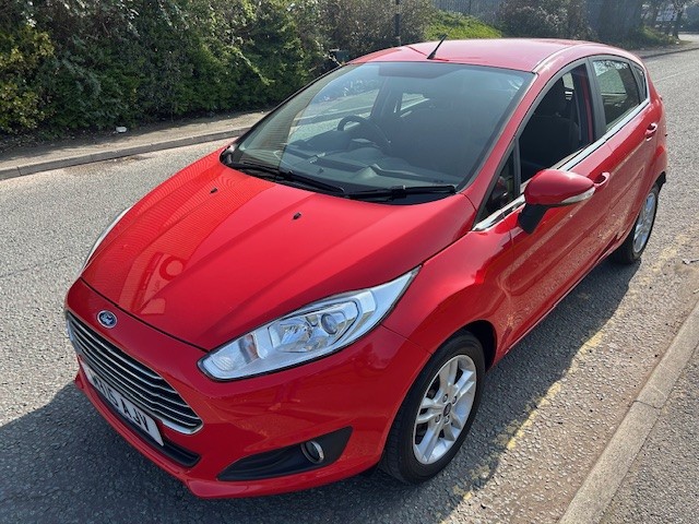 Used Ford Fiesta 2015 for sale - 77977001: Photo 2