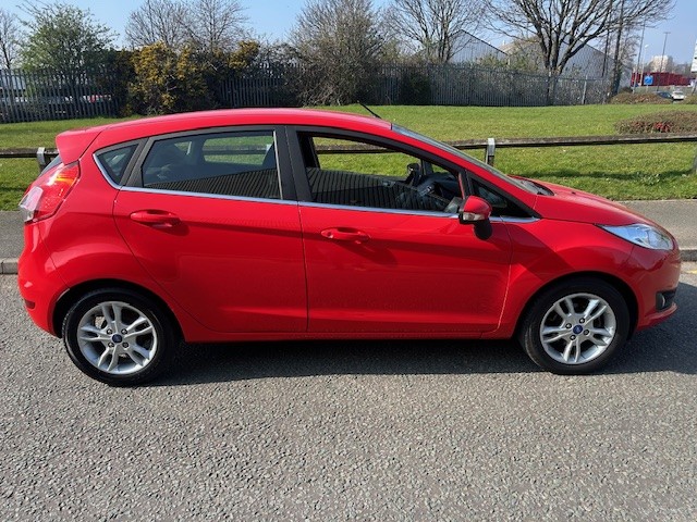 Used Ford Fiesta 2015 for sale - 77977001: Photo 3