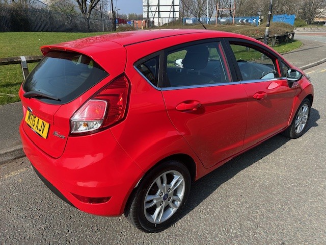 Used Ford Fiesta 2015 for sale - 77977001: Photo 5