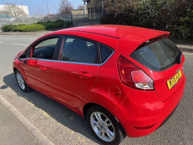 Used Ford Fiesta 2015 for sale - 77977001: Photo 6