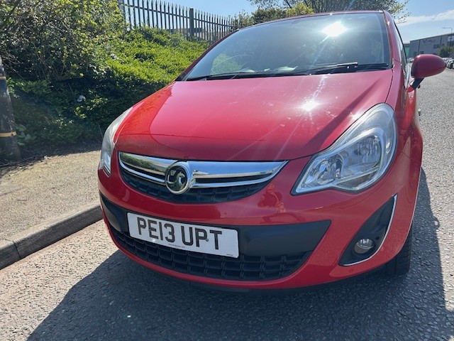 Used Vauxhall Corsa 2013 for sale - 78168763: Photo 7