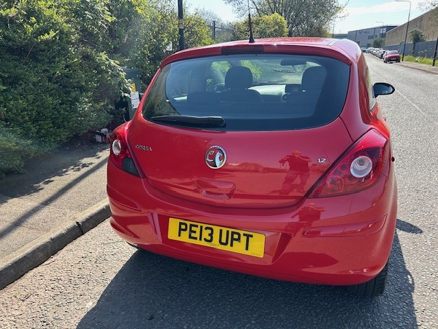 Used Vauxhall Corsa 2013 for sale - 78168763: Photo 8