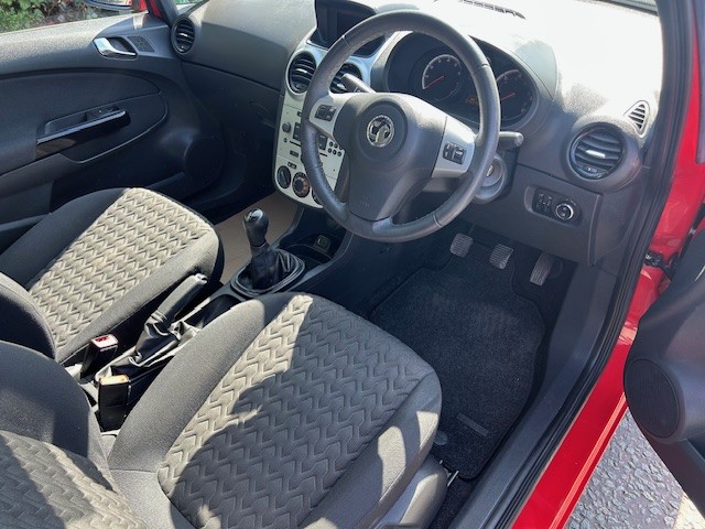 Used Vauxhall Corsa 2013 for sale - 78168763: Photo 9