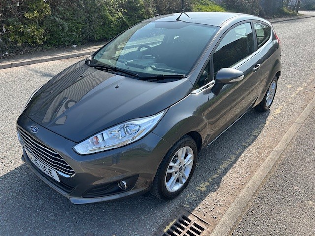 Used Ford Fiesta 2015 for sale - 77977022: Photo 2