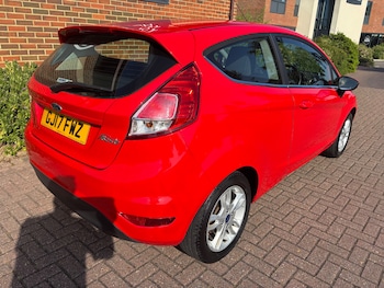 Used Ford Fiesta 2017 for sale - 78722410: Photo