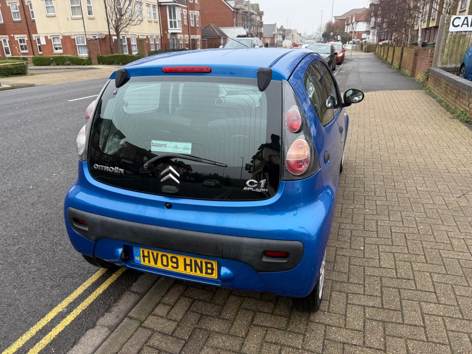 Used Citroen C1 2009 for sale - 78002028: Photo 11