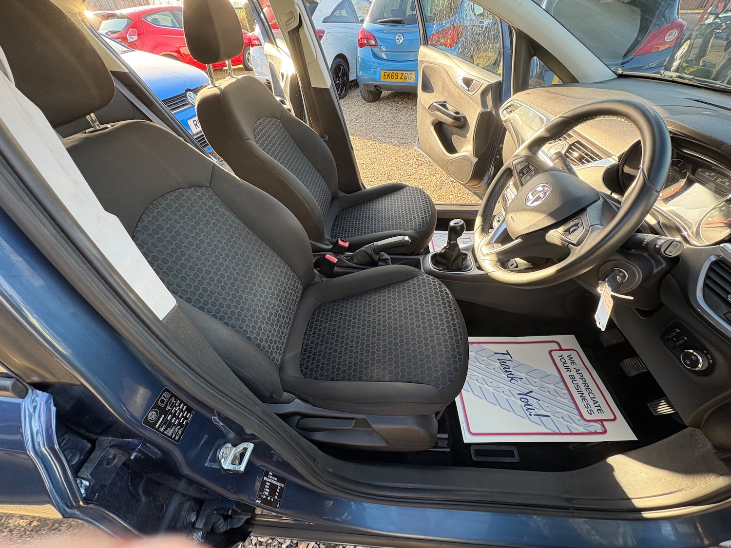 Used Vauxhall Corsa 2016 for sale - 78029238: Photo 12