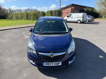 Used Vauxhall Meriva 2017 for sale - 78091790: Photo