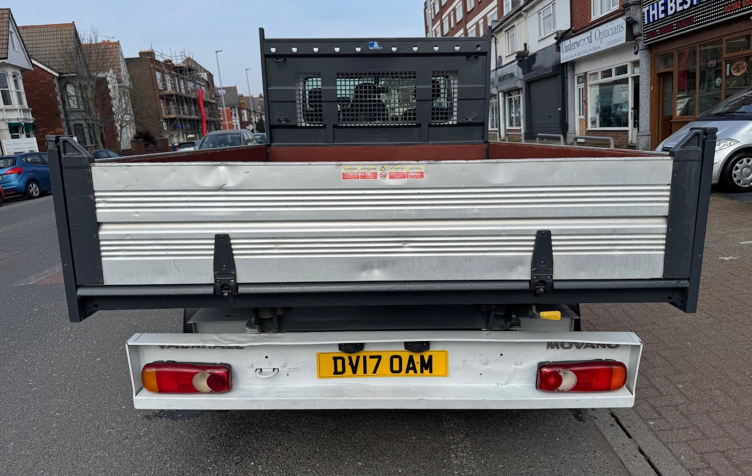 Used Vauxhall Movano 2017 for sale - 77974039: Photo 12